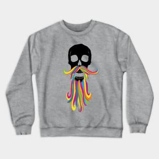 happy beard Crewneck Sweatshirt